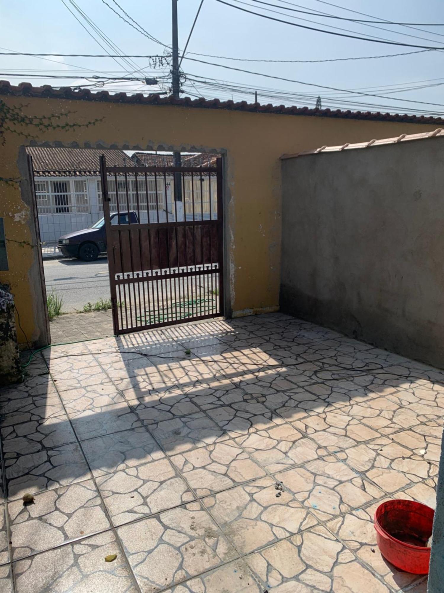 Casinha 4 Quadras Da Praia Com Churrasqueira E Garagem Praia Grande  Exterior photo